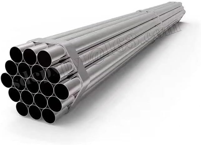 Tubo de aço de 4,5 mm de tubo de aço inoxidável 5 mm de aço de 5 mm 5 mm tubo de metal de 4 mm de 4 mm de tubo redondo de 3,5 mm de