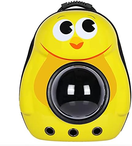 Comeone Pet Dog Cat Puppy Carrier Space Capsule Knapsack Color Solid Color Transparent - Bolsa de cápsula - Portadora inovadora