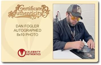 Dan Fogler autografou a foto de Walking Dead Luke 8x10