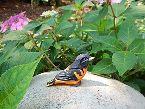 Selsela Oriole Bird Figure Decoration