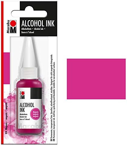 Marabu Alcohol Ink, 20ml, magenta