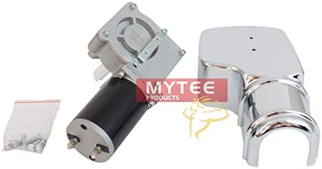 Mytee Products 600W 60: 1 Motor TARP para sistemas de lona de caminhão bascula