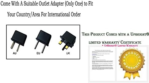 UpBright 5V AC/DC Adapter Replacement for Curtis Proscan PLT-7223-G Klu LT7035-J LT7035-F LT7033D LT7033 LT8088 LT8029 PLT7035 PLT7035-PL STC-A515B-D LT7028 PLT7071KG PLT7072 Touchscreen Power Supply