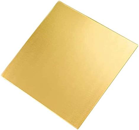 Z Criar design de folha de cobre de placa de bronze espessura: 4mm, 4mmx300mmx300mm, tamanho: 4mmx300mmx300mm Metal Copper Foil