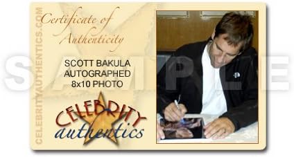 Scott Bakula autografou 8x10 Capitão Archer retrato