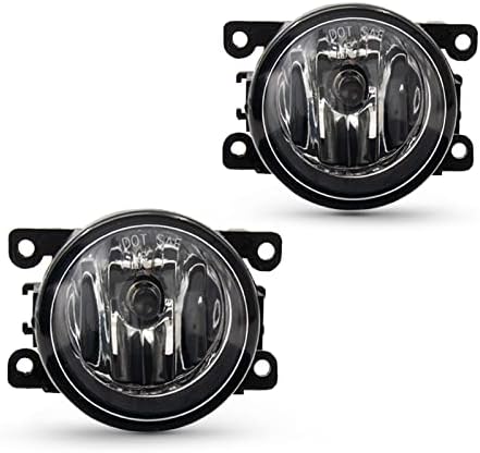 Wezemlight Fog Lights Substituição para Acura Honda Ford Suzuki Mitsubishi Subaru Lincoln Porsch.