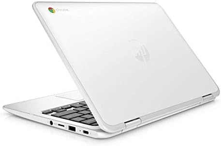 2019 HP Chromebook X360 Convertível Computador de laptop de tablets 2-em-1 HD, Intel Celeron N3350 até 2,4 GHz, 4 GB DDR4 RAM,