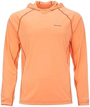 Simms Solarflex UPF 50+ camisa, capuz de proteção solar
