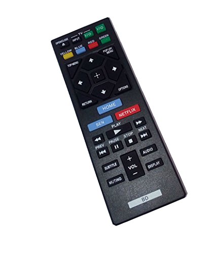 Controle remoto substituído para Sony BDP-S2100 BDP-BX320 BDP-S5200/E BD Blu-ray DVD Player