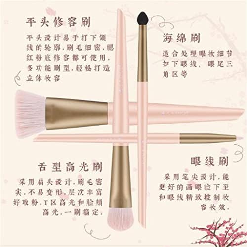Xzjjz Professional Makeup Brush Conjunto de equipamentos de beleza pontilhados Fácil de transportar (cor: a, tamanho