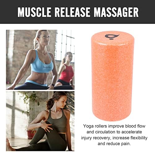 Besportble Muscle Massaging Roller ioga ioga conveniente rolo ioga Rolo de fitness coluna Relax Roller