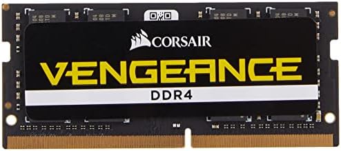 Corsair Vengeance SODIMM 32 GB DDR4 3000 C16 Kit de memória de laptop para Intel nuc6i7kyk, nuc8i7hnk, nuc8i7hvk, modelo: cmsx32gx4m2a3000c16