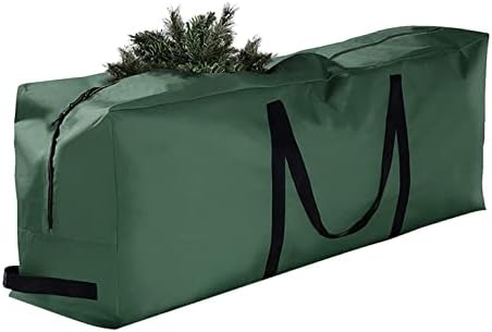 48in/69in Armazenamento de árvore de Natal, sacos de árvore Saco de armazenamento de árvore de natal de Natal Bolsa de armazenamento