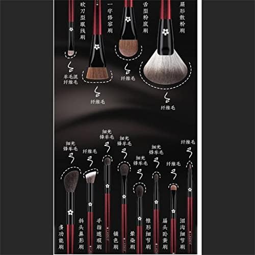 Feer Makeup Brush Spotting Proinw Beauty Equipment conveniente para carregar um conjunto bonito