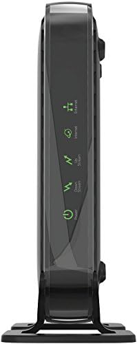 Modem de cabo NetGear CM400 Compatível com provedores de cabos Xfinity por Comcast, Spectrum, Cox | Para planos