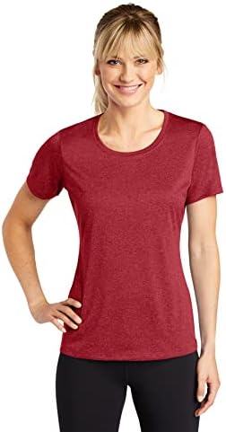 Tee-tee scoop tee xxl scarlet heather