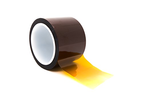 Fita Bertech Kapton, 2 mil espessura, 100 mm x 36 jardas