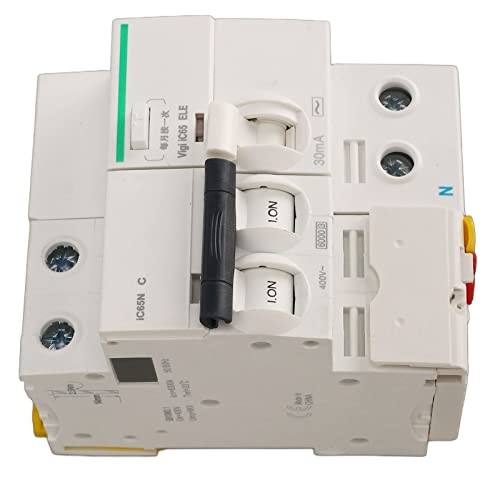 Disjuntor, seguro e confiável AC400V fácil de instalar Proteção de vazamento de terra interruptor de ar