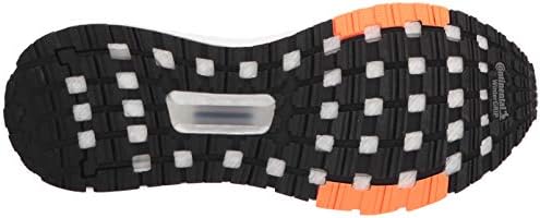 Adidas Men's Ultraboost Cold.rdy Running Shoe, Black/Iron Metallic/Signal Orange, 11.5
