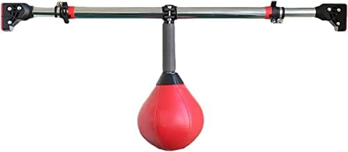 Bola de velocidade de boxe da barra horizontal, combate ao treinamento físico, equipamento de boxe forte durável e mússure