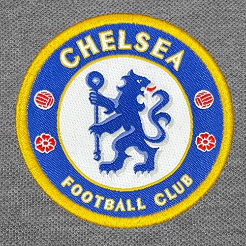 Chelsea Football Club Soccer Gift Mens Crest Polo Shirt