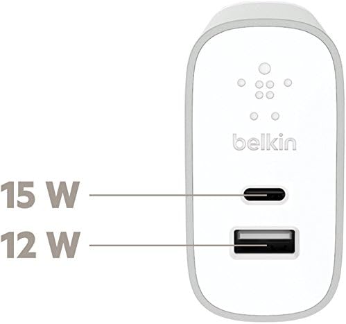 Cobrar Belkin Chartur Secteur USB-C-USB-A