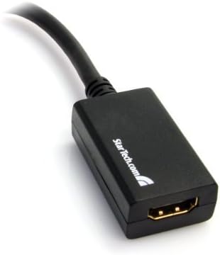 Portable, startech.com DP2HDMI2 DisplayPort para HDMI Video Adapter Conversor Style: HDMI Consumer Electronic Gadget Shop