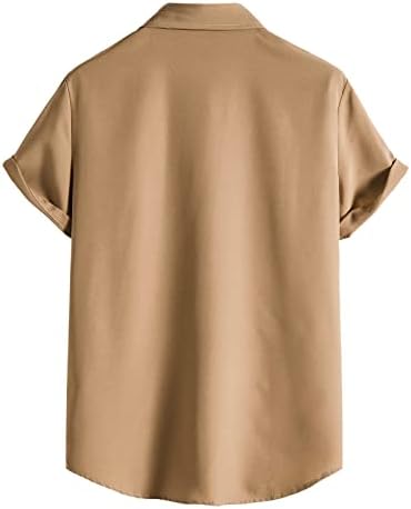 Camisetas de linho de algodão masculino botão de manga curta para baixo boliche havaiano camisetas de praia estampadas