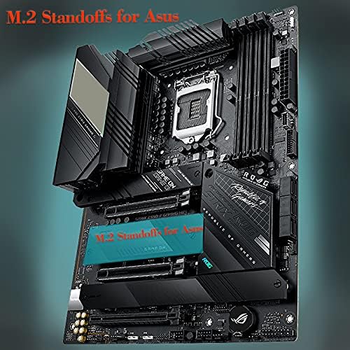 Co-rodo 48pcs M.2 SSD STANFOFFS E PARA PARA ASUS, GIGABYTE, MSI MOMBRA