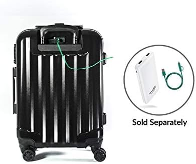 Genius Pack Hardside Bagage Spinner - Smart, Organized, mal