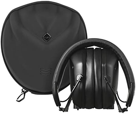 Crossfade M-100 Master-Ear fone de ouvido-Black Matte e V-Moda Coilpro estendido Cabo