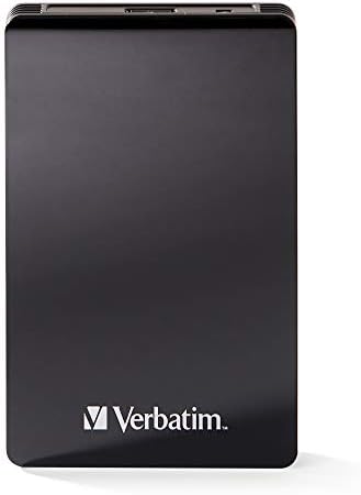 Verbatim 512GB VX460 SSD externo USB 3.1 Gen 1 - Black