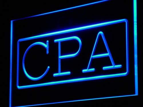 AdvPro i979-B CPA Certified Public Account Decor Light Sign