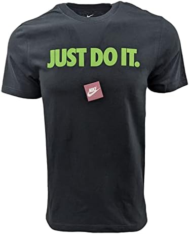 Nike Men's Just Do It Box Crewneck T-Shirt