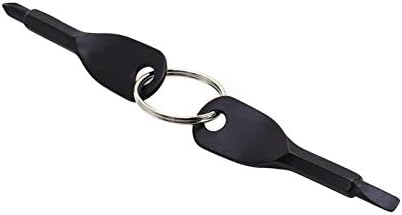 Chave de fenda Keyring, ferramenta de chaveiro de chave de fenda, tecla de chave de bolso, ferramenta de chave de