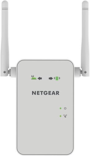 NetGear-Extender AC750 Wi-Fi Range de banda dupla-White EX6100-100NAS