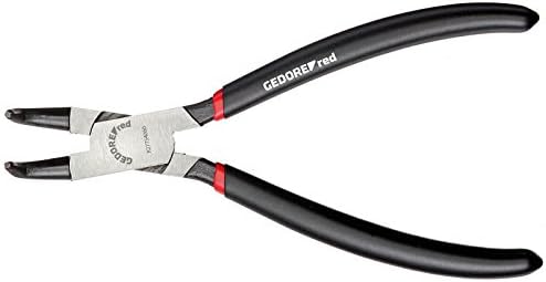 Gedore Red Circlip Pliers estagiário. angl.90? 19-60mm