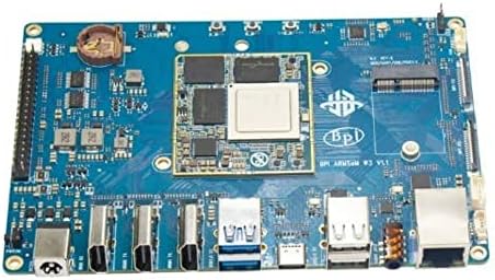 BANANA PI BPI-W3 ROCKCHIP RK3588 Quad Core A76 + Quad Core A55 LPDDR4 8G RAM 32G EMMC