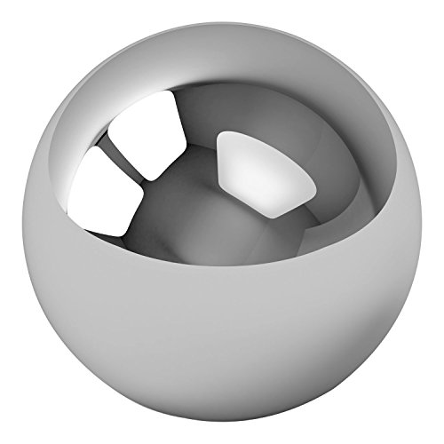 Três bolas de pinball de 1-1/16 de polegada acabamento em aço cromado de aço de aço