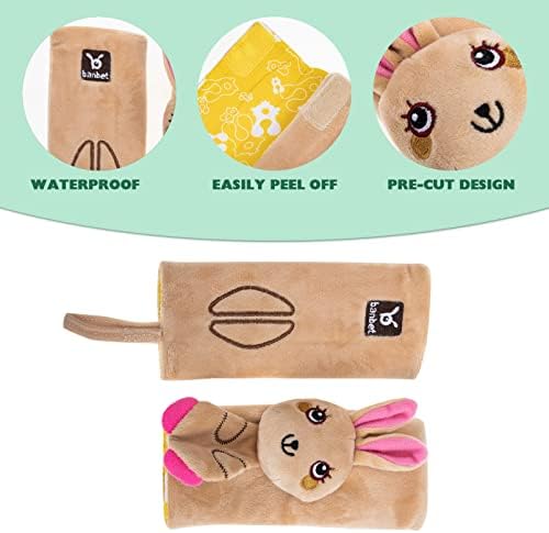 Almofadas para bebês de Kisangel 2pcs Belt Pachotas de carro crianças capa de cinto de correio Padrenagem de cinta de cinta de cinto de cinto de cinto de arnês acessórios para carros para meninas meninas