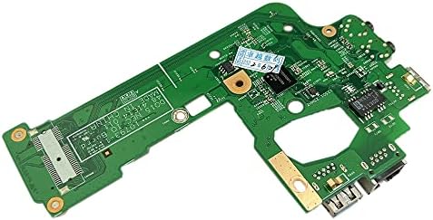 GINTAI Laptop Audio USB Ethernet Ethernet Substituição da Dell Compatible com inspiron 15r N5110 Vostro 3550 4FD7J 48.4IF20.021