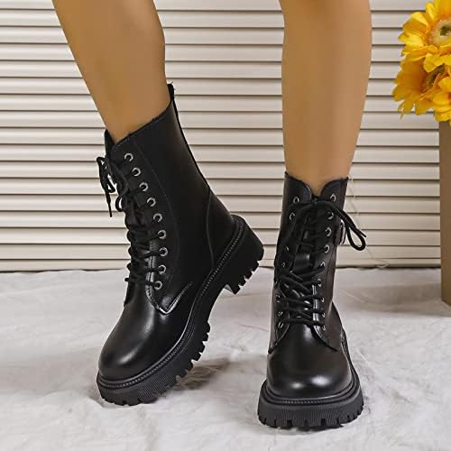 Botas sinzelimin para mulheres botas de tornozelo de inverno