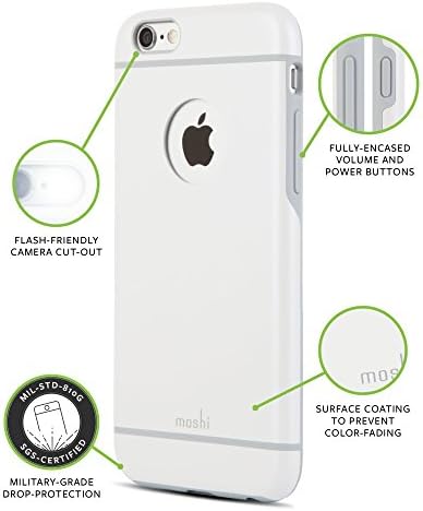 Moshi Iglaze Ultra Slim iPhone 6/6s Case - Branco