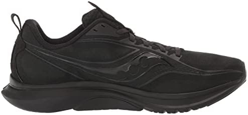 Kinvara 13 de Saucony Men Sapato, Triple Black, 10