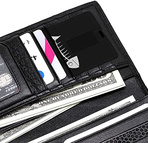 Black Fish Bone USB 2.0 Flash-DRIVES Memory Stick Credit Card Formulário