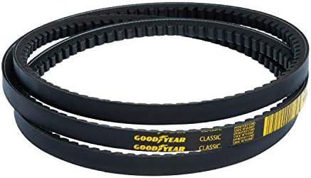 Goodyear BX47 Classical Raw Edge Industrial V-Belt, 50 de circunferência externa