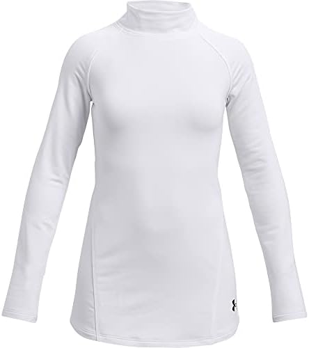 Under Armour Girls 'Cosy Long Mock T-Shirt
