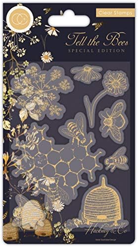 Craft Consortium Tell The Bees - Special Edition - Conjunto de selos - Animais CCSTMP055