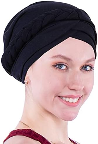 Quimio câncer de câncer toniche de boné étnico bohemia pré-amarrada tampa torcida tampa de cabelos envolve