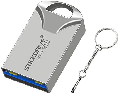 Luokangfan llkkff armazenamento de dados de computador 128 GB USB 3.0 Mini Metal U Disco de metal de alta velocidade